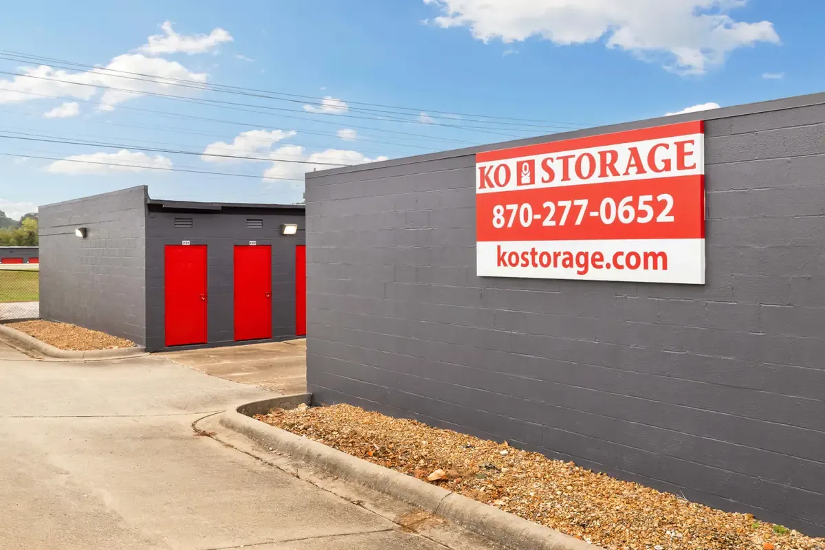 Storage facility KO Storage of Harrison, AR